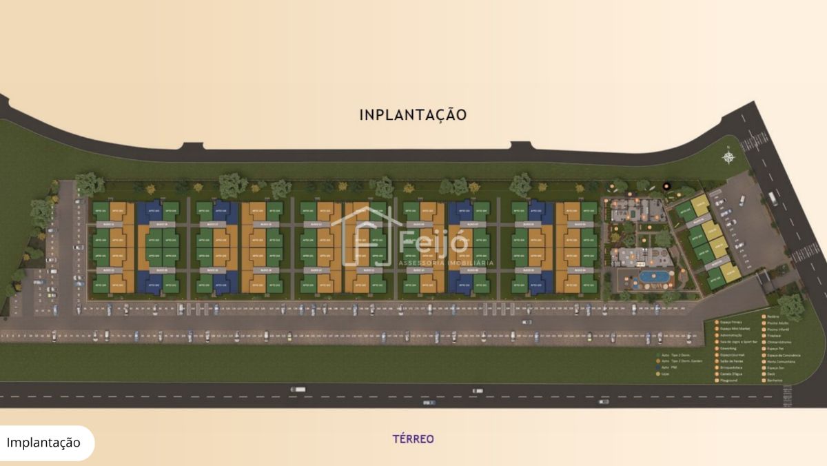 Apartamento à venda com 2 quartos, 48m² - Foto 11