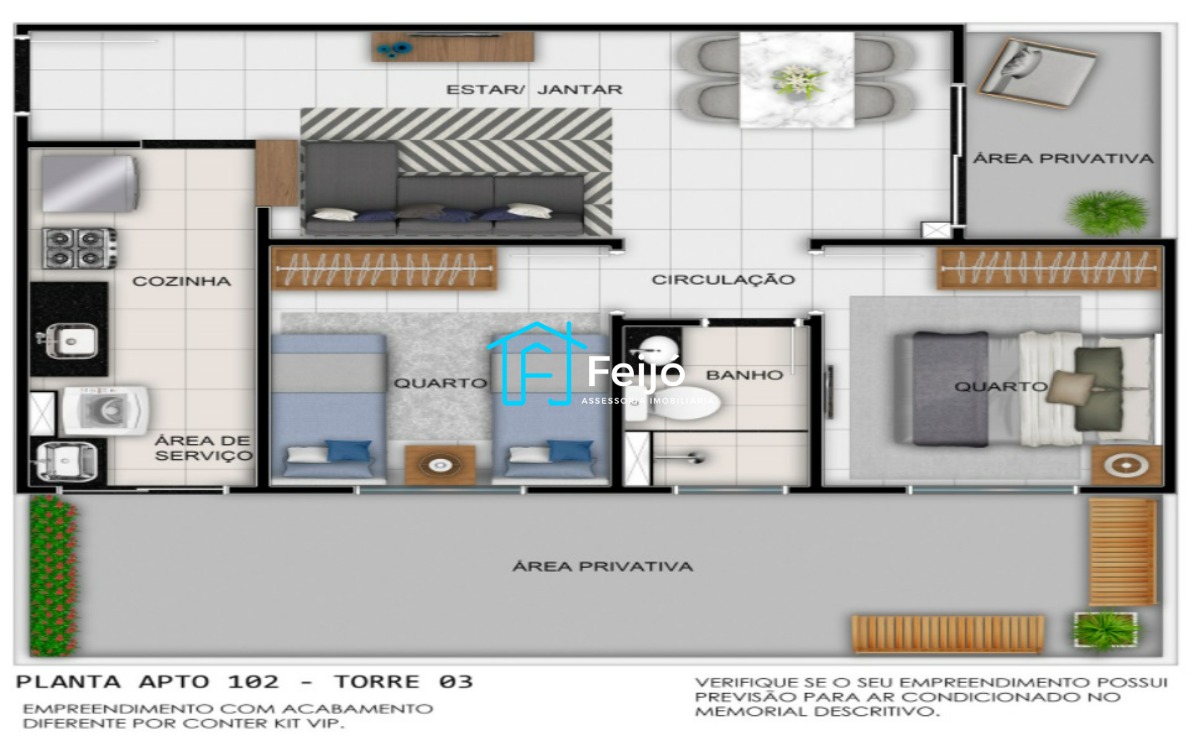 Apartamento à venda com 2 quartos, 41m² - Foto 15