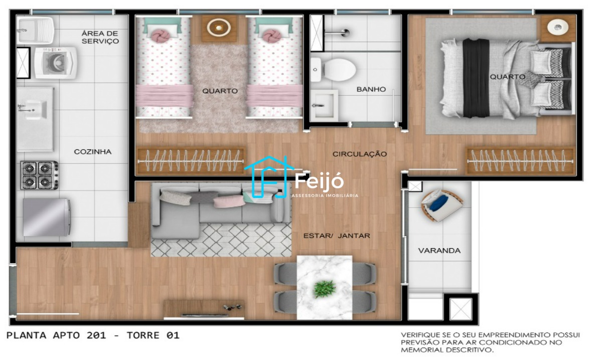 Apartamento à venda com 2 quartos, 41m² - Foto 17