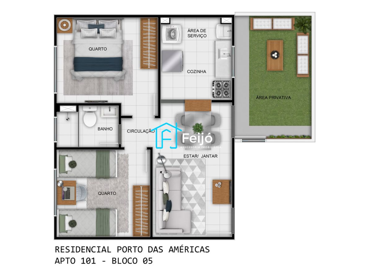 Apartamento à venda com 2 quartos, 40m² - Foto 15